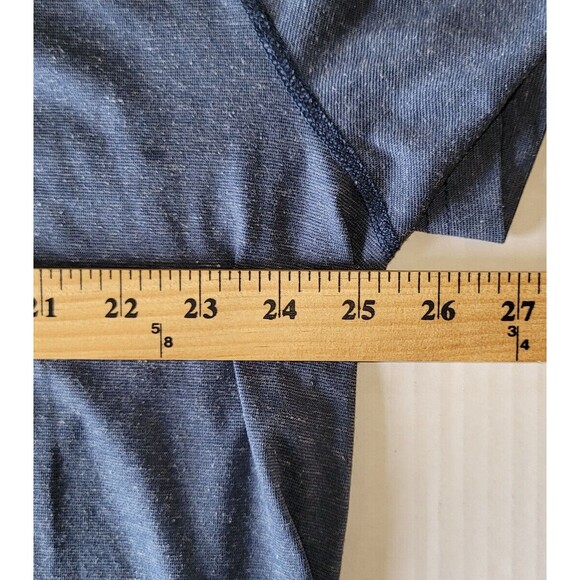 Swiss Tech Shirt Mens Polo 2XL Blue Short Sleeve Polyester Cotton Pullover - Picture 6 of 9